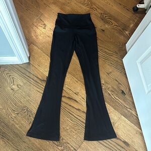 Lululemon Black Align Flare Leggings